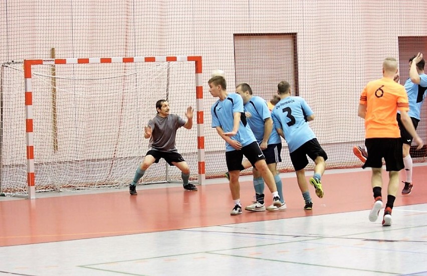 1/4 Finału - Złotowska Liga Futsalu w hali Złotowianka 