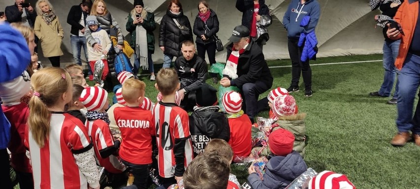 Wigilijne spotkanie w Akademii Mistrzów Cracovia