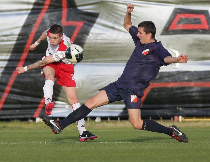 IV Liga: ŁKS Łódź - Concordia Piotrków 4:0 [ZDJĘCIA]