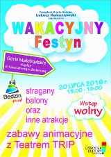 Kolejny Festyn Wakacyjny! Tym razem bawić będą się górki małobądzkie.