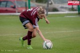 Jolanta Siwińska piłkarka reprezentacji Polski zagrała pierwszy mecz drużynie AZS PWSZ Wałbrzych