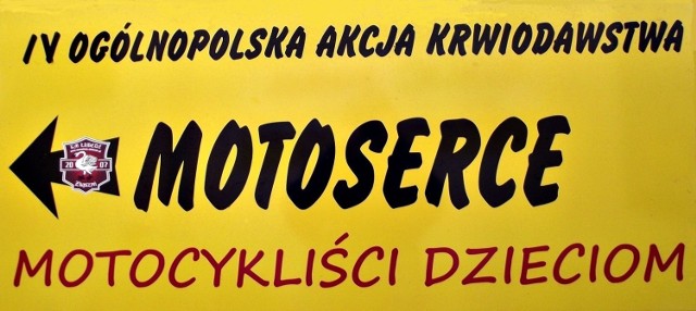IV Og&oacute;lnopolska Akcja krwiodawstwa MotoSerce.
Motocykliści dzieciom.
Fot. Dorota Michalczak