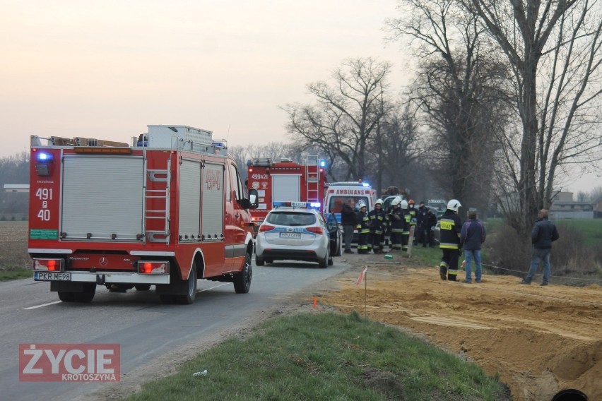 Zderzenie dwóch pojazdów na trasie Gałązki-Borzęciczki [ZDJĘCIA]       