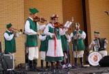 Folklor w Kostrzynie nad Odrą. Zespoły ludowe po raz 11. zaprezentowały się w amfiteatrze