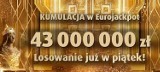 Eurojackpot Lotto wyniki 22.09.2017. Eurojackpot - losowanie na żywo i wyniki 22 września 2017