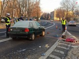 Tragiczny wypadek w Katowicach. Kobieta została potrącona na przejściu dla pieszych. Jej życia nie udało się uratować, zmarła w szpitalu