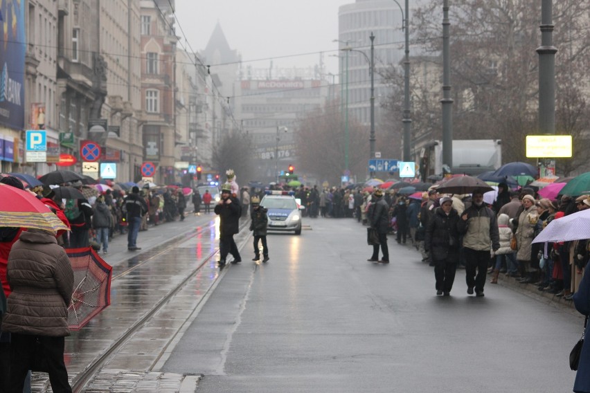 Przez Poznań przeszedł orszak Trzech Króli