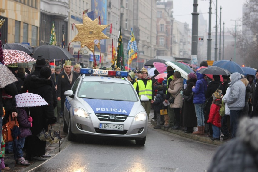 Przez Poznań przeszedł orszak Trzech Króli