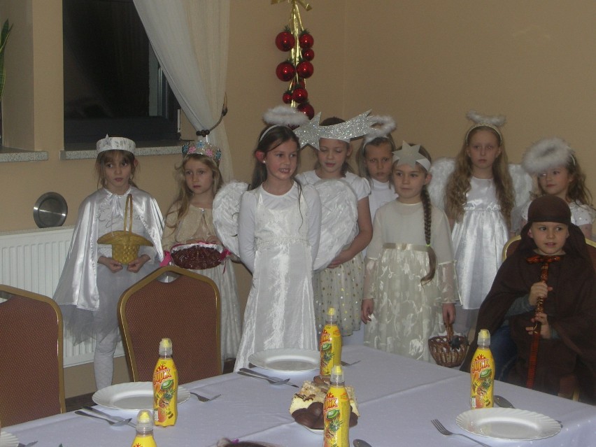 Św. Mikołaj odwiedził krotoszyńskie dzieci