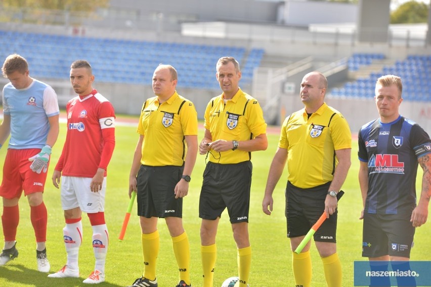 Lider Włocławek - Zawisza Bydgoszcz 2:0 w meczu 7. kolejki 4 ligi kujawsko-pomorskiej [zdjęcia, wideo]