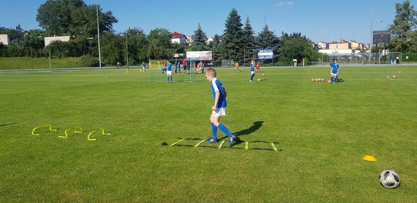 Stadion miejski
• treningi piłkarskie, treningi...