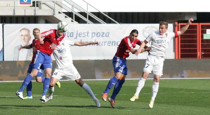 Piast Gliwice - Pogoń Szczecin. Bramkowy remis [ZDJĘCIA i zapis RELACJI]