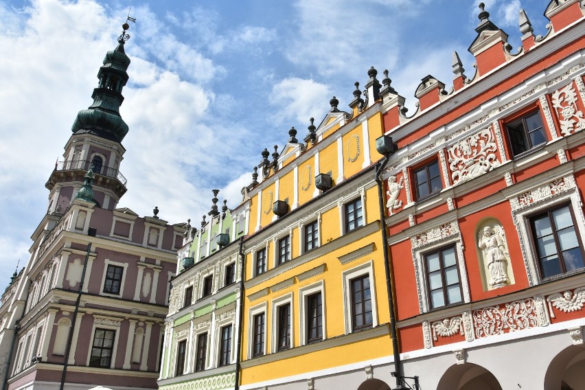 Zamość w literaturze. Literatura o Zamościu