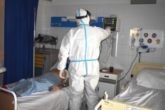 W Wojewódzkim Szpitalu w Przemyślu wydłużony został okres wstrzymania przyjęć pacjentów na dwa oddziały.