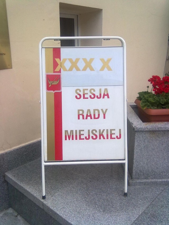 Na tablicy zamiast liczby XL pojawiły się cztery cyfry X