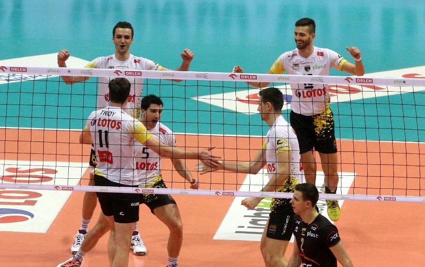 Lotos Trefl Gdańsk poległ w starciu z mistrzem Polski. Rekord frekwencji w Ergo Arenie [ZDJĘCIA]