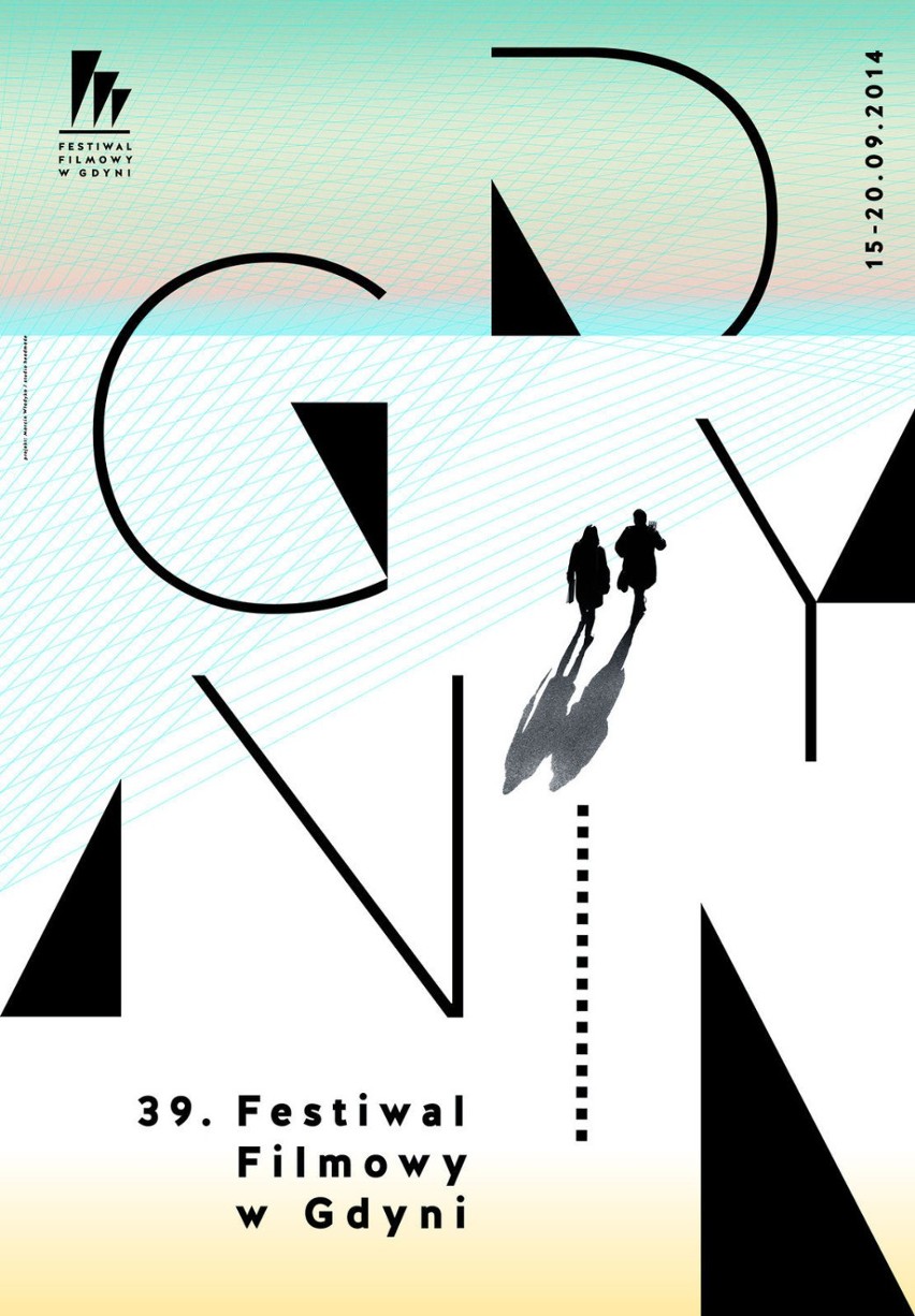 Plakat 39. Festiwalu Filmowego w Gdyni.