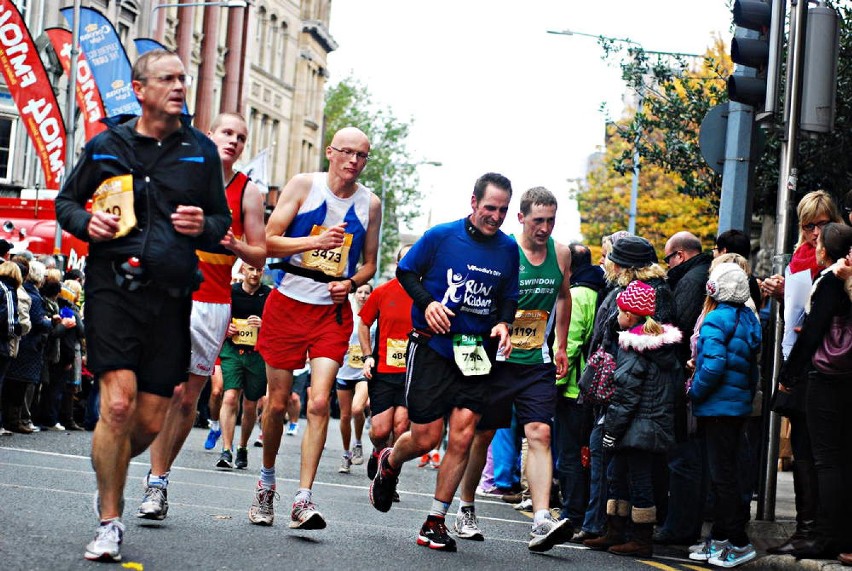 Dublin Maraton 2012 w Dublinie, Irlandia. Fot. Paczkowski...