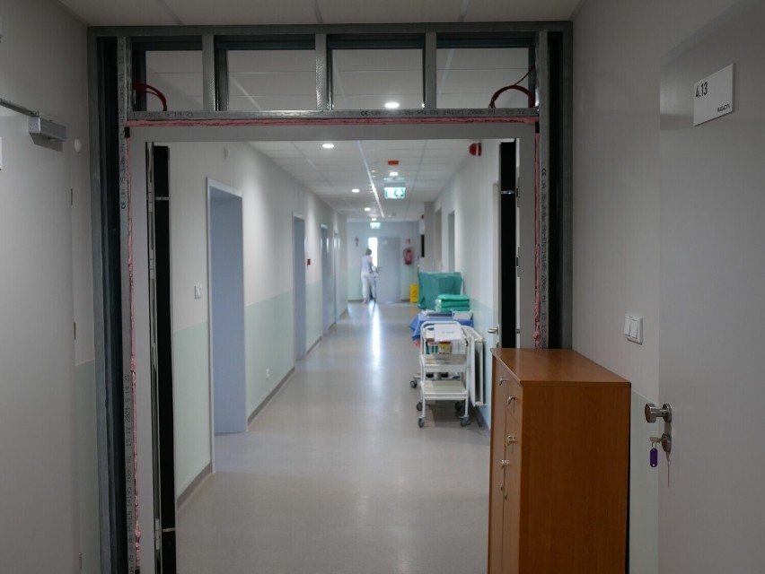 Szpital w Wągrowcu cały czas jest remontowany