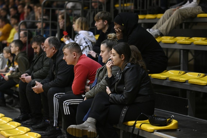 Tak było na trybunach podczas meczu Futsal Świecie - Red...