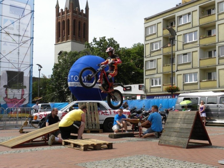 Początki istnienia to przede wszystkim turystyka motorowa i...