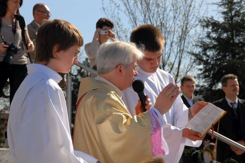 Zobacz zdjęcia z uroczystości I Komunii św. w parafii św. Floriana