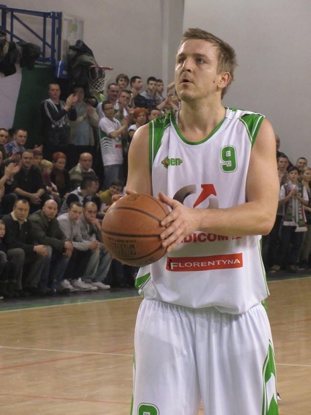 Wojciech Żurawski zdobył 13 punktów i zaliczył 16 asyst