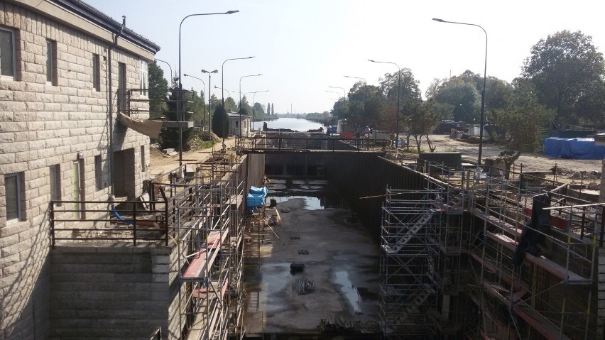 Modernizacja śluzy Łabędy na Kanale Gliwickim