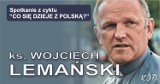 Ksiądz Wojciech Lemański będzie gościem KOD w Kaliszu