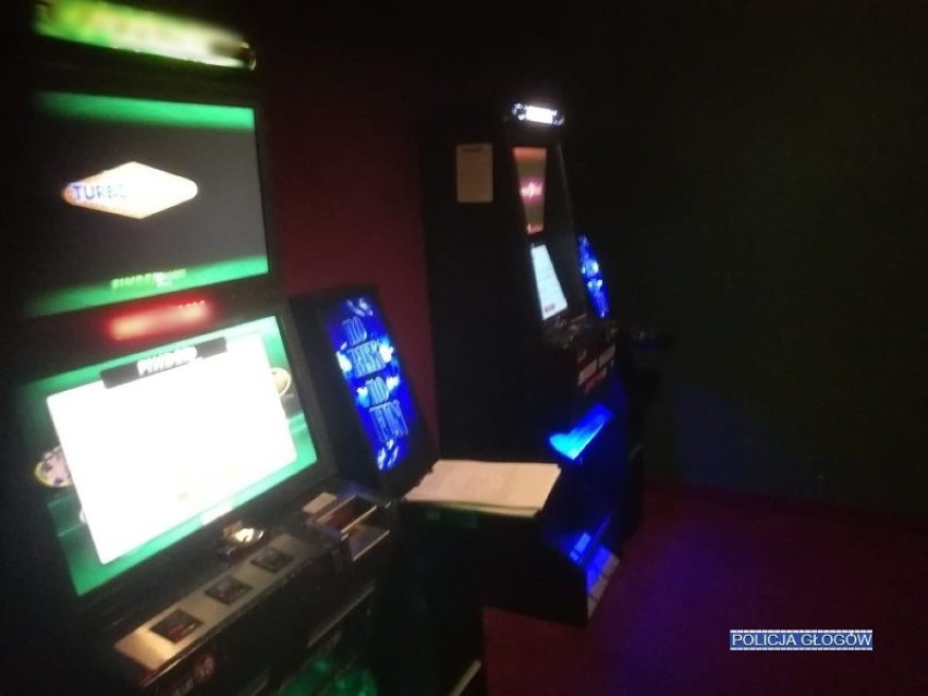 Głogów: Zarekwirowarli nielegalne automaty do gier