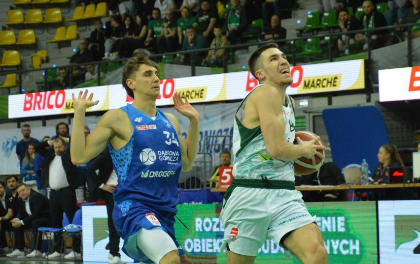 Koszykarze Zastalu Zielona Góra przegrali z MKS-em Dąbrowa...