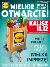 Lidl w Kaliszu otwiera swój trzeci sklep