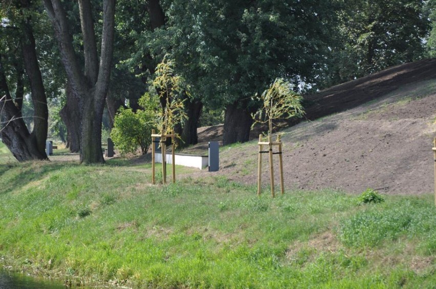 Zaglądamy na kościańskie łazienki. Zobaczcie górę Ferfeta po liftingu