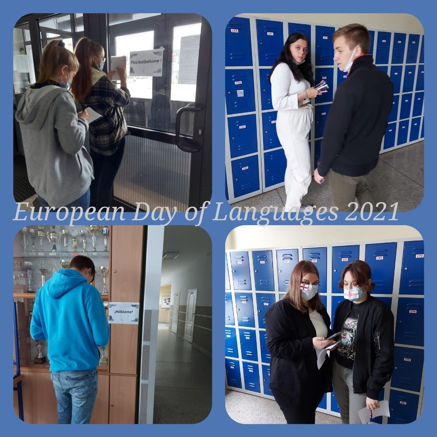 Szamotuły. Europejski Dzień Języków Obcych w "Rolniku" - nauka poprzez zabawę