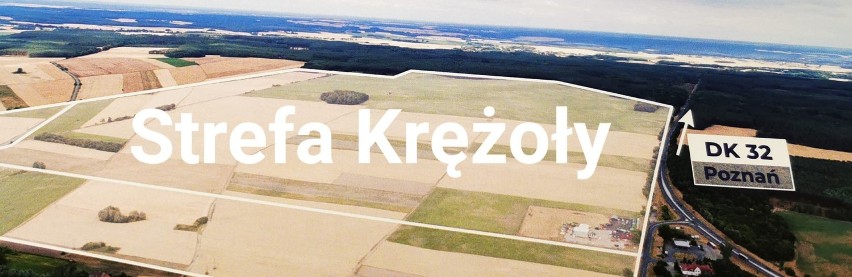 Gmina Sulechów ogłosiła przetarg na budowę drogi do strefy...