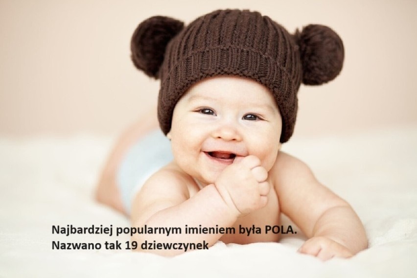 Najpopularniejsze imiona nadawane dzieciom w Piotrkowie w 2023 roku