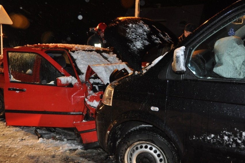 Wypadki w Kiełpinie, Stężycy, Sierakowicach i Kobysewie. 8 osób rannych