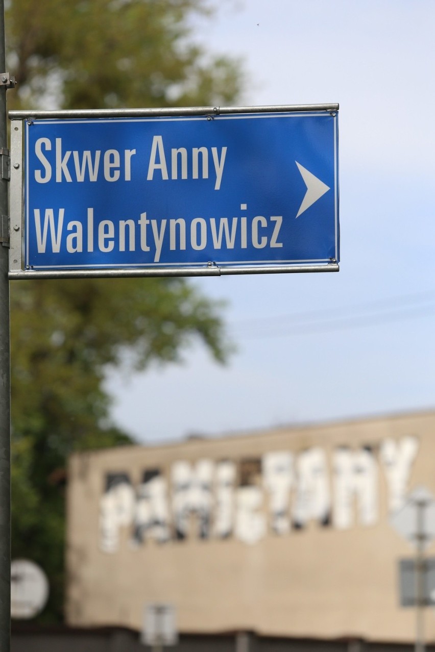 Katowice mają skwer imienia Anny Walentynowicz