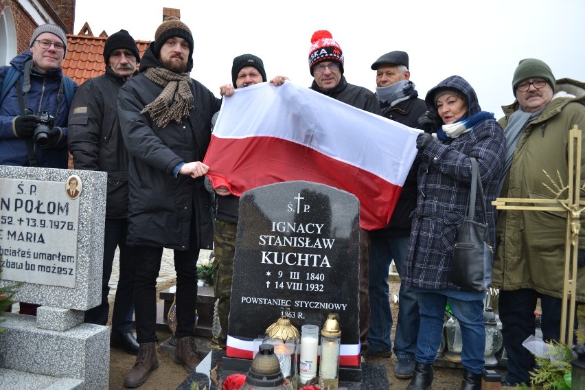 160. rocznica wybuchu powstania styczniowego - pamięć na Kociewiu