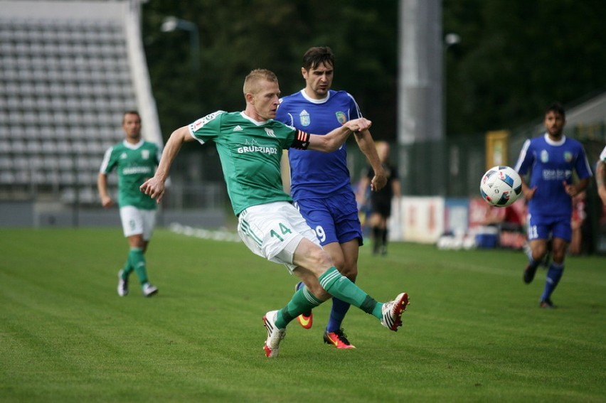 Miedź Legnica zremisowała z Olimpią Grudziądz (ZDJĘCIA)