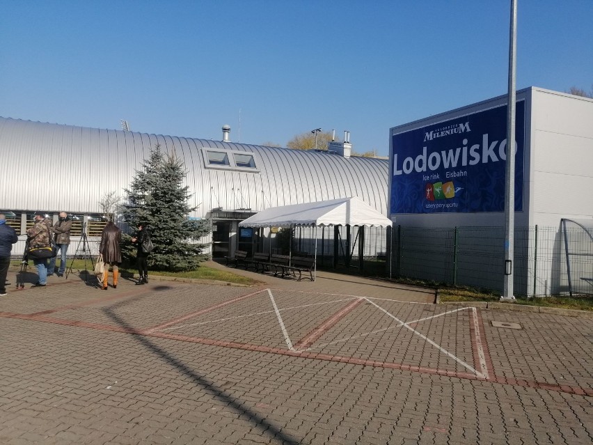 Kołobrzeska hala Łuczniczka gotowa na zbiorowe szczepienia