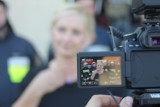Kręcili film o Ochotniczych Strażach Pożarnych w gminie Krotoszyn [ZDJĘCIA]