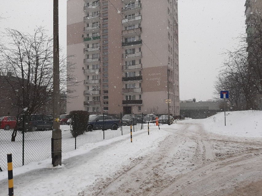 Na awarię kotła w Zabrzu narzekają m.in. mieszkańcy bloków...