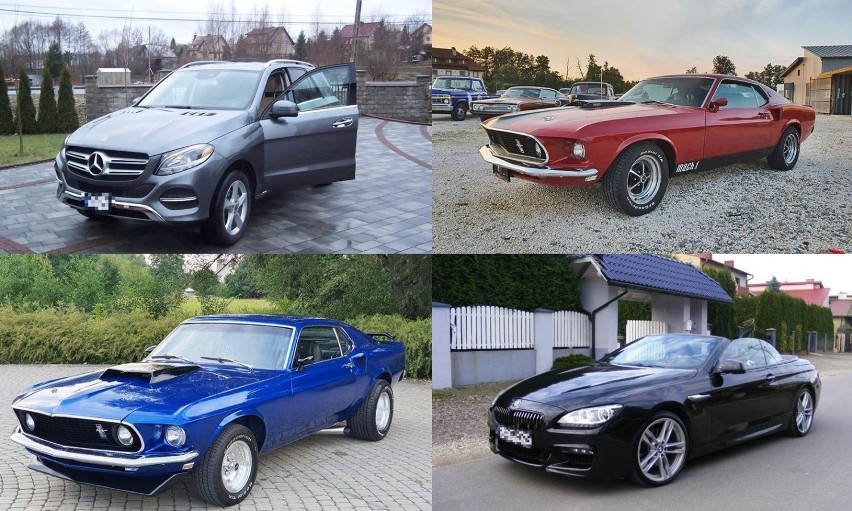 TOP 10 najdroższych samochodów używanych w rejonie Bochni