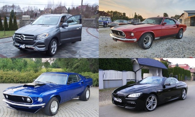 TOP 10 najdroższych samochodów używanych w rejonie Bochni