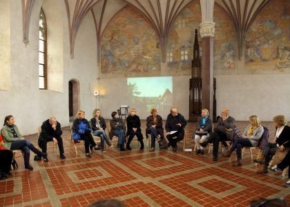 Muzeum Zamkowe w Malborku. Po warsztatach "Ex Luto Marienburg"