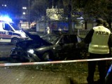 Wypadek na pl. Rodła w Szczecinie. Zginęła kobieta potrącona przez samochód