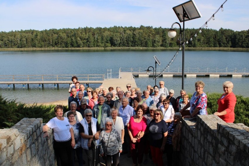 Seniorzy z gminy Jastrowie nie narzekają na nudę