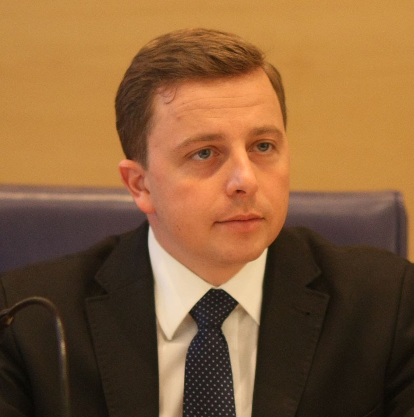 Dariusz Joński został wiceprzewodniczącym z rekomendacji...