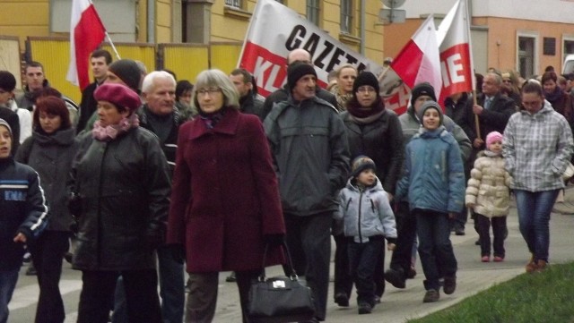 Święto Niepodległości w Oławie: msza i spotkanie pod pomnikiem